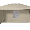 Garden Impressions Esprit 200 x 300 ecru zijwanden