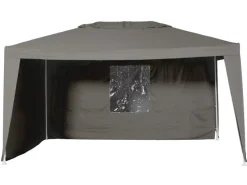 Garden Impressions Esprit 300 x 400 grey zijwanden