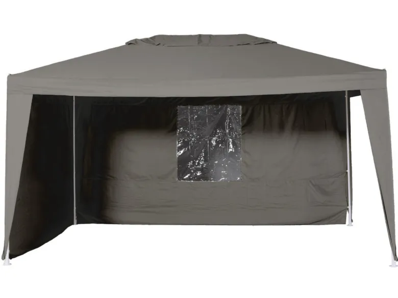 Garden Impressions Esprit 300 x 400 grey zijwanden
