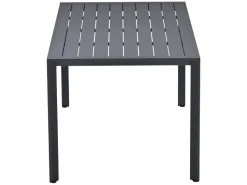 Garden Impressions Felini 160 x 84 cm tuintafel - Antraciet