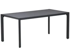Garden Impressions Felini 160 x 84 cm tuintafel - Antraciet