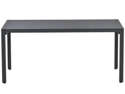 Garden Impressions Felini 160 x 84 cm tuintafel - Antraciet