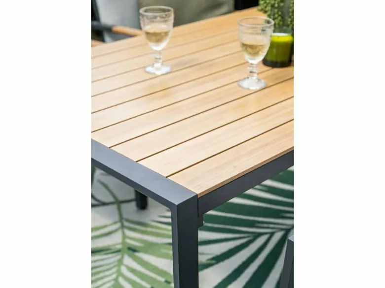 Garden Impressions Felini 160 x 84 cm tuintafel - Light teak