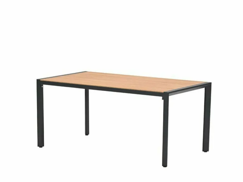 Garden Impressions Felini 160 x 84 cm tuintafel - Light teak