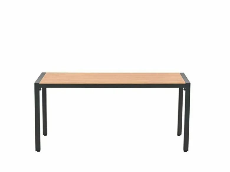 Garden Impressions Felini 160 x 84 cm tuintafel - Light teak