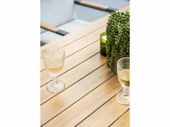 Garden Impressions Felini 160 x 84 cm tuintafel - Light teak