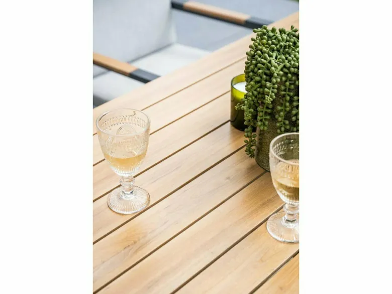 Garden Impressions Felini 160 x 84 cm tuintafel - Light teak