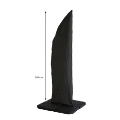 Garden Impressions Free-arm 240 x 68 cm parasolhoes