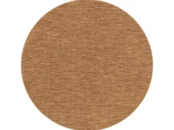 Garden Impressions Gisborne Ø160 buitenkleed - Natural coconut