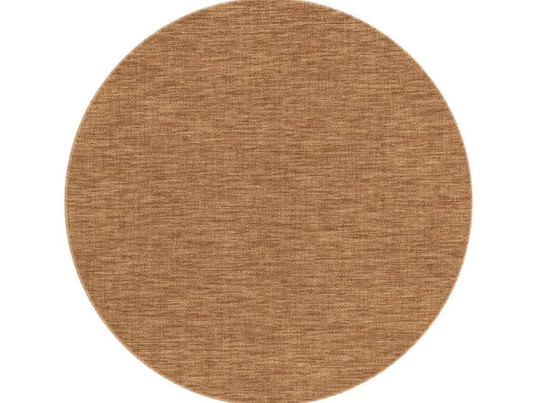 Garden Impressions Gisborne Ø200 buitenkleed - Natural coconut