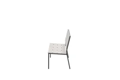 Garden Impressions Jondal parkbank L125 cm- carbon black