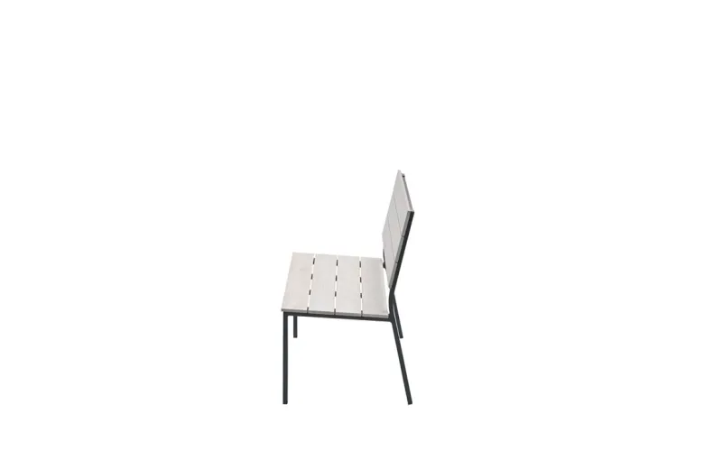 Garden Impressions Jondal parkbank L125 cm- carbon black