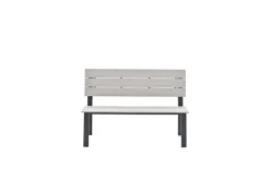 Garden Impressions Jondal parkbank L125 cm- carbon black