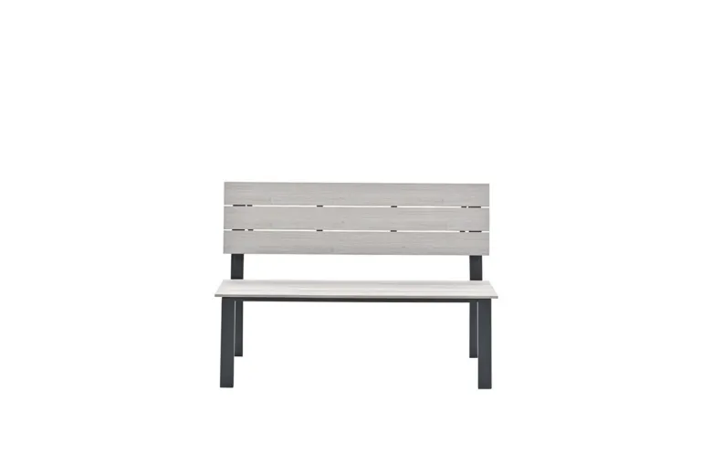 Garden Impressions Jondal parkbank L125 cm- carbon black