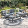 Garden Impressions Kiki Links 3-delige loungeset - mystic grey