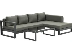 Garden Impressions Kiki Links 3-delige loungeset - mystic grey