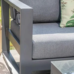 Garden Impressions Kiki Links 3-delige loungeset - mystic grey