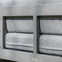 Garden Impressions Kiki Links 3-delige loungeset - mystic grey