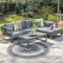 Garden Impressions Kiki Links 3-delige loungeset - mystic grey