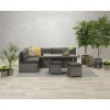 Garden Impressions Lapa lounge dining set
