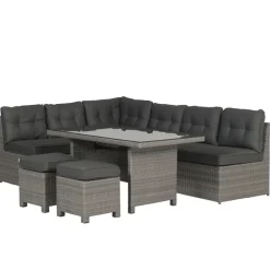 Garden Impressions Lapa lounge dining set