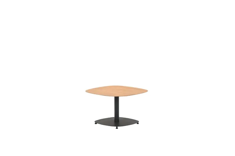 Garden Impressions Leon -70x70 bijzettafel - light teak look