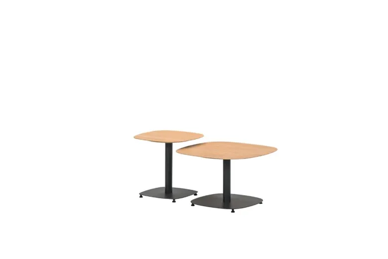 Garden Impressions Leon -70x70 bijzettafel - light teak look