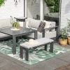 Garden Impressions Levanto sportbank - carbon black
