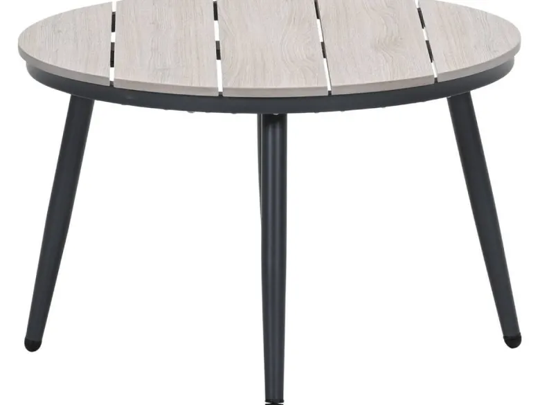 Garden Impressions Margriet Ø70 cm loungetafel - Antraciet