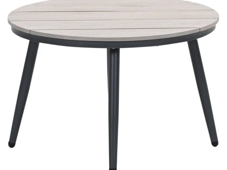 Garden Impressions Margriet Ø70 cm loungetafel - Antraciet