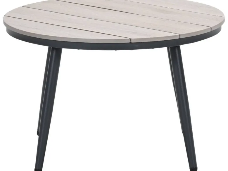 Garden Impressions Margriet Ø70 cm loungetafel - Antraciet