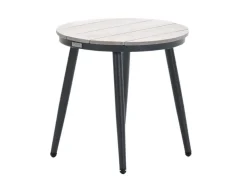 Garden Impressions Margriet Ø50 cm loungetafel - Antraciet