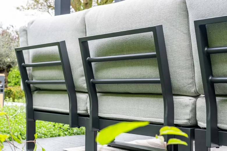 Garden Impressions Masone midden element - carbon black