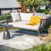 Garden Impressions Melissa divanbed - carbon black