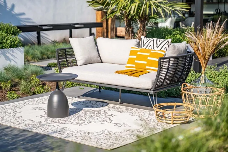 Garden Impressions Melissa divanbed - carbon black