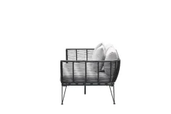 Garden Impressions Melissa divanbed - carbon black