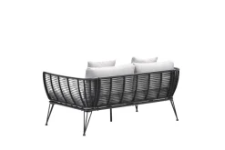 Garden Impressions Melissa divanbed - carbon black
