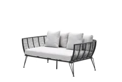 Garden Impressions Melissa divanbed - carbon black