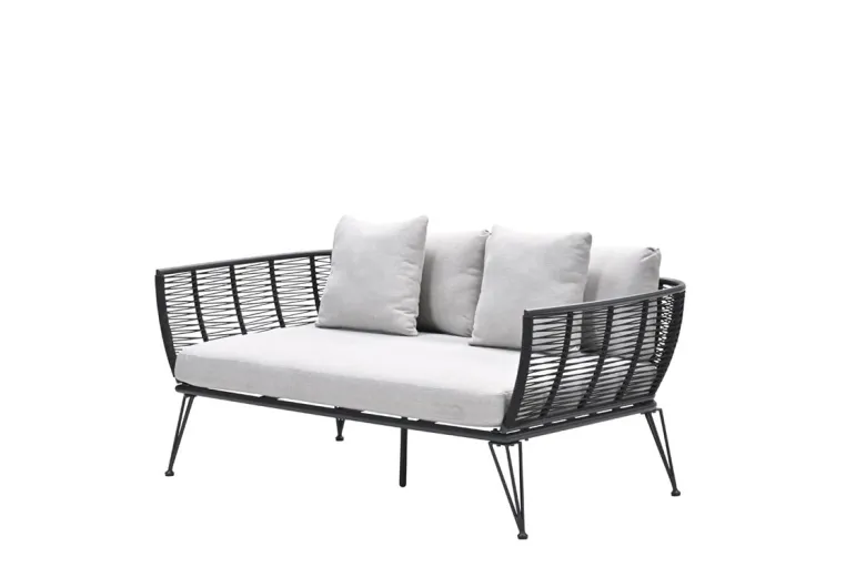 Garden Impressions Melissa divanbed - carbon black