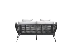 Garden Impressions Melissa divanbed - carbon black