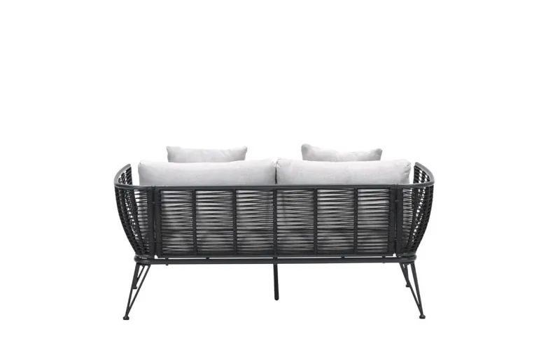 Garden Impressions Melissa divanbed - carbon black