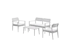 Garden Impressions Morella 4-delige loungeset - taupe