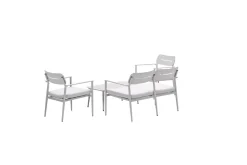 Garden Impressions Morella 4-delige loungeset - taupe