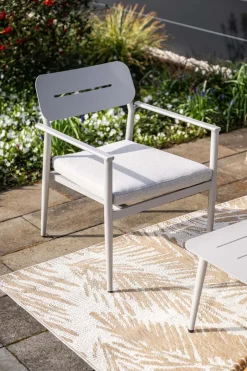 Garden Impressions Morella 4-delige loungeset - taupe