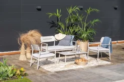 Garden Impressions Morella 4-delige loungeset - taupe