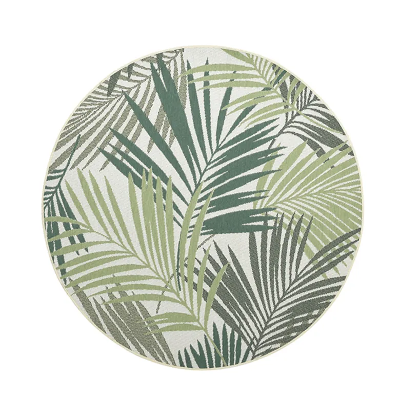 Garden Impressions Naturalis palm leaf Ø160 cm buitenkleed