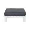 Garden Impressions Plaza witte 100x100 loungetafel