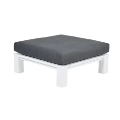 Garden Impressions Plaza witte 100x100 loungetafel