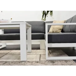 Garden Impressions Plaza witte lounge dining tafel