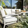 Garden Impressions Senja 3-delig links - sand loungediningset